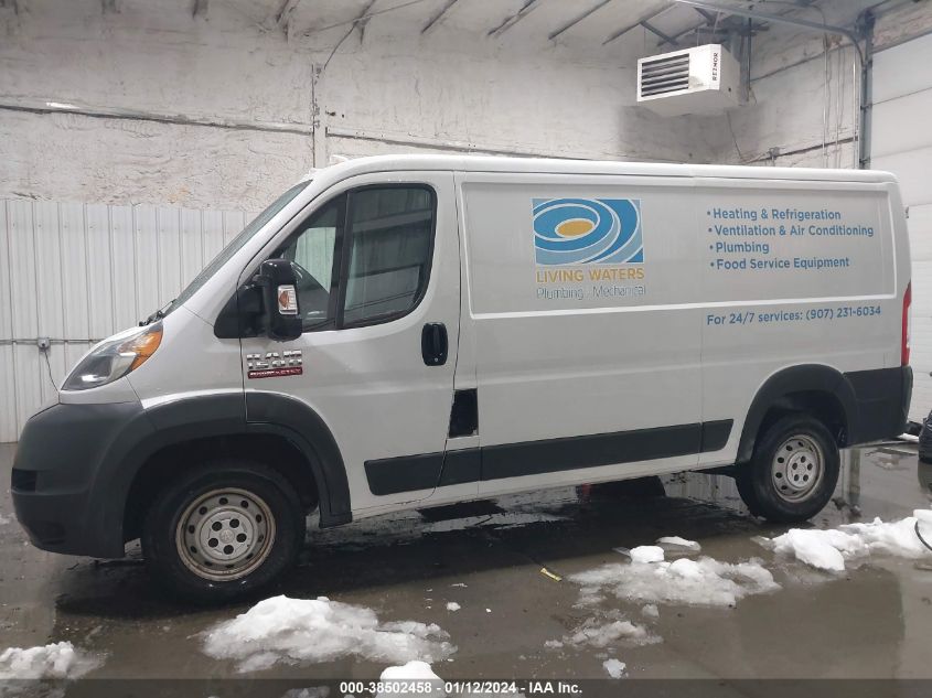 2014 RAM PROMASTER 1500 1500 STANDARD - 3C6TRVAG0EE104571