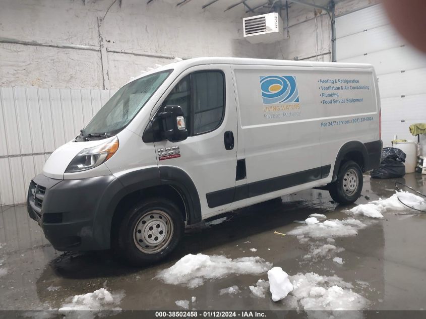 2014 RAM PROMASTER 1500 1500 STANDARD - 3C6TRVAG0EE104571