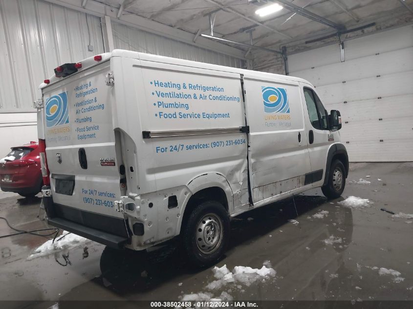 2014 RAM PROMASTER 1500 1500 STANDARD - 3C6TRVAG0EE104571