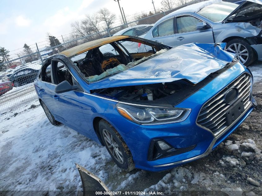 2018 HYUNDAI SONATA SE - 5NPE24AF3JH604124