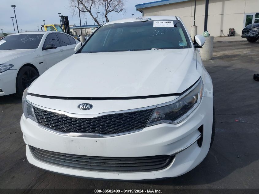 2016 KIA OPTIMA LX - 5XXGT4L38GG038443