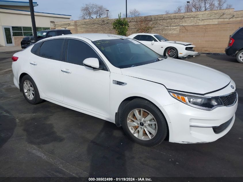 2016 KIA OPTIMA LX - 5XXGT4L38GG038443