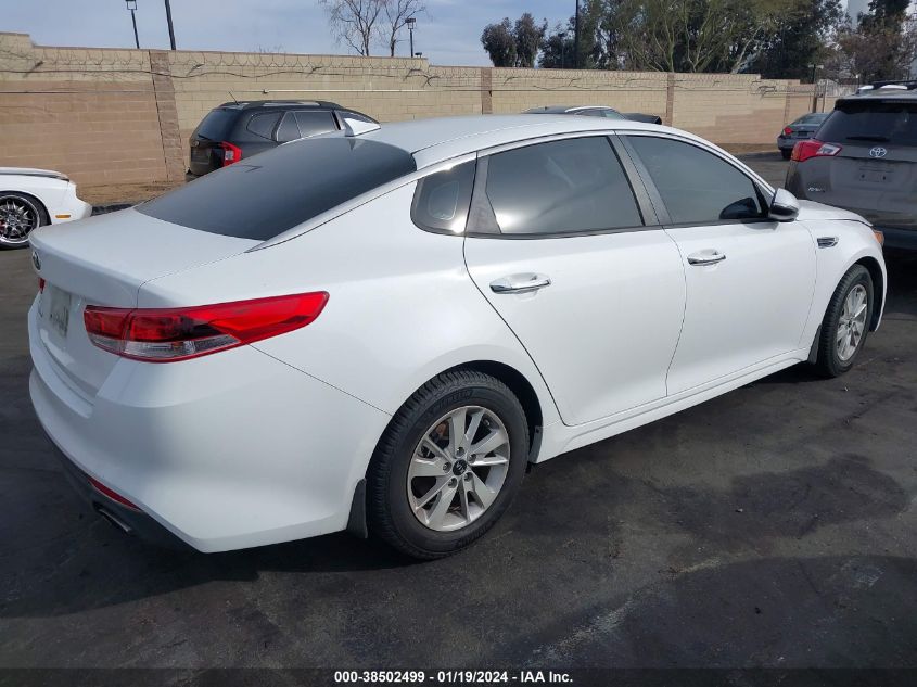 2016 KIA OPTIMA LX - 5XXGT4L38GG038443