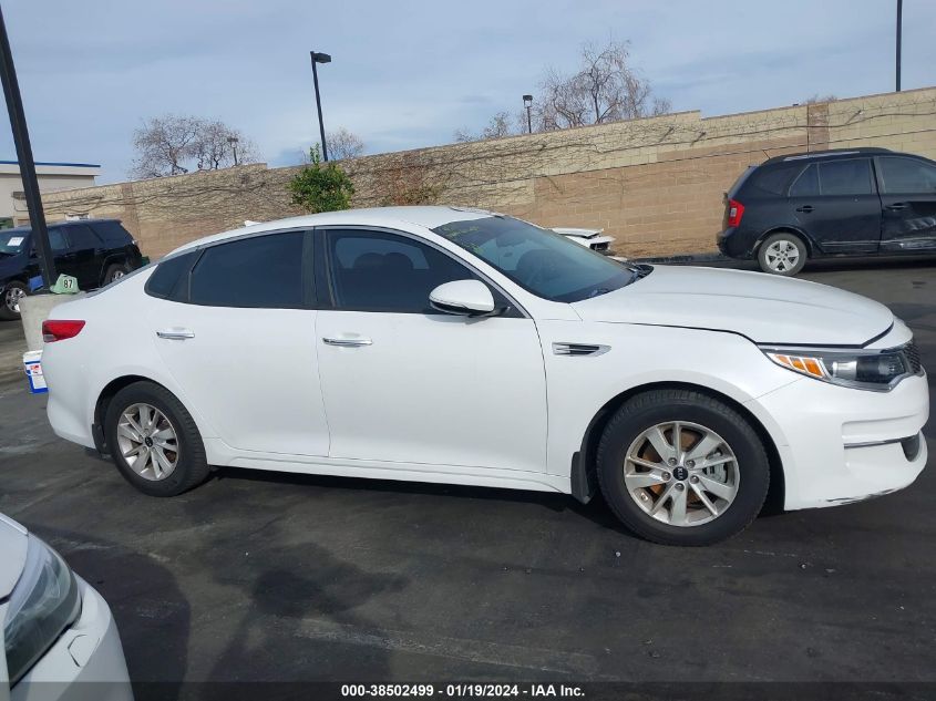 2016 KIA OPTIMA LX - 5XXGT4L38GG038443