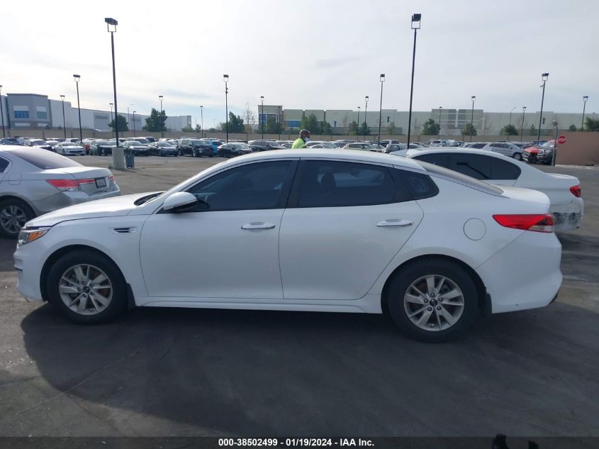 2016 KIA OPTIMA LX - 5XXGT4L38GG038443