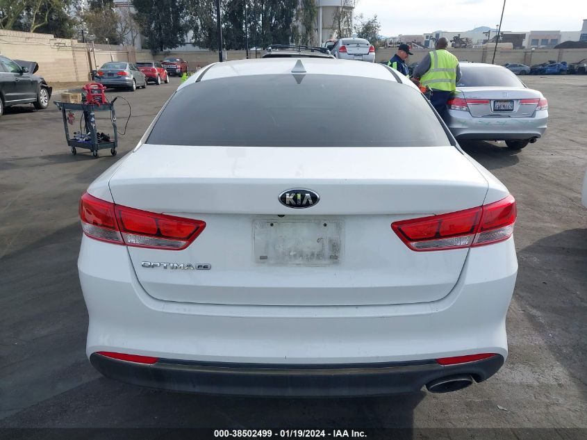 2016 KIA OPTIMA LX - 5XXGT4L38GG038443