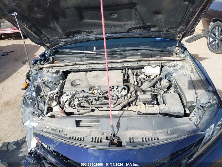 2022 TOYOTA CAMRY XSE - 4T1K31AK7NU573849