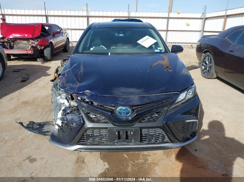 2022 TOYOTA CAMRY XSE - 4T1K31AK7NU573849