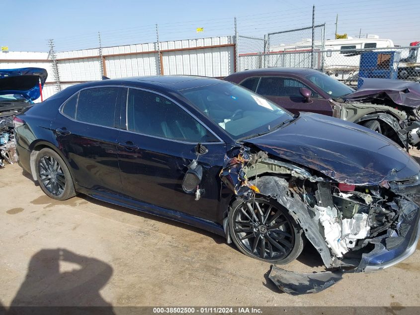 2022 TOYOTA CAMRY XSE - 4T1K31AK7NU573849