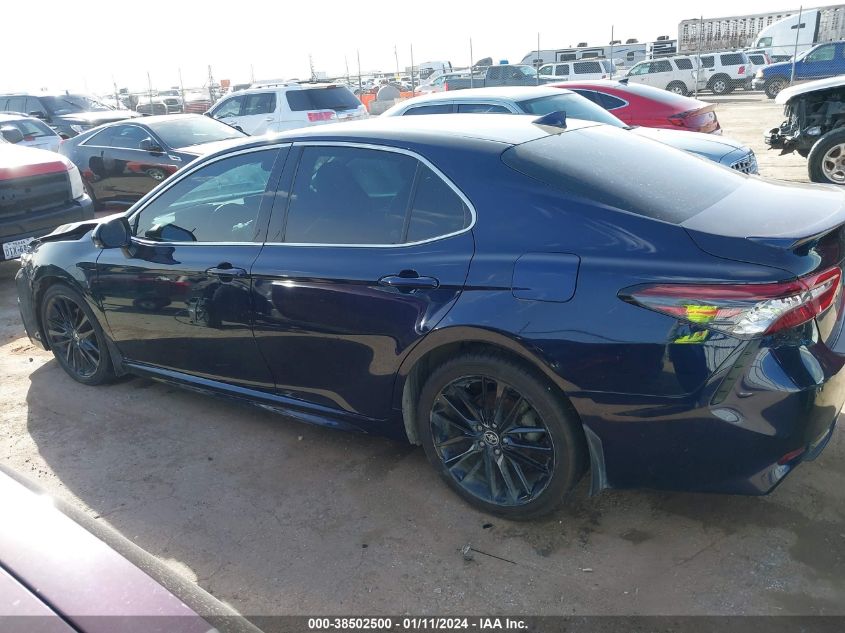 2022 TOYOTA CAMRY XSE - 4T1K31AK7NU573849