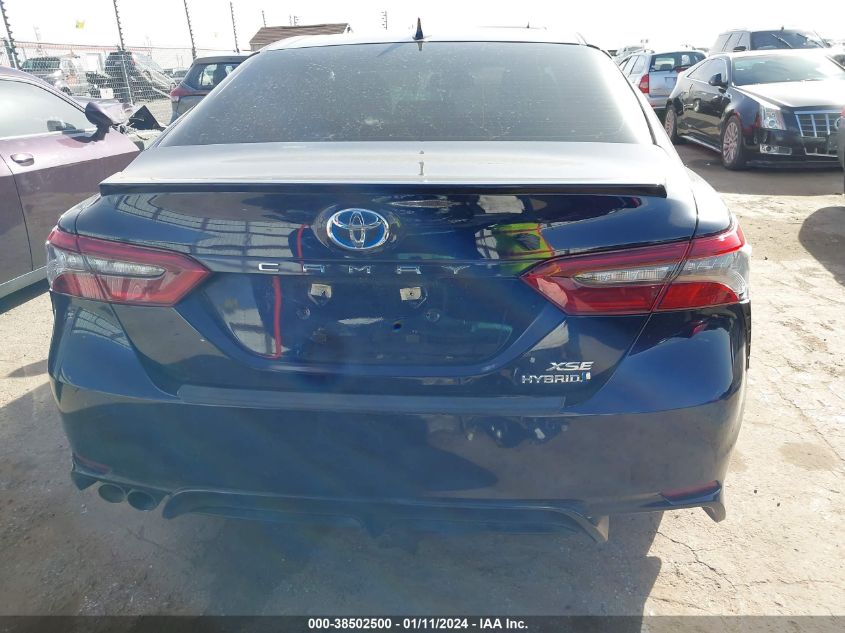 2022 TOYOTA CAMRY XSE - 4T1K31AK7NU573849