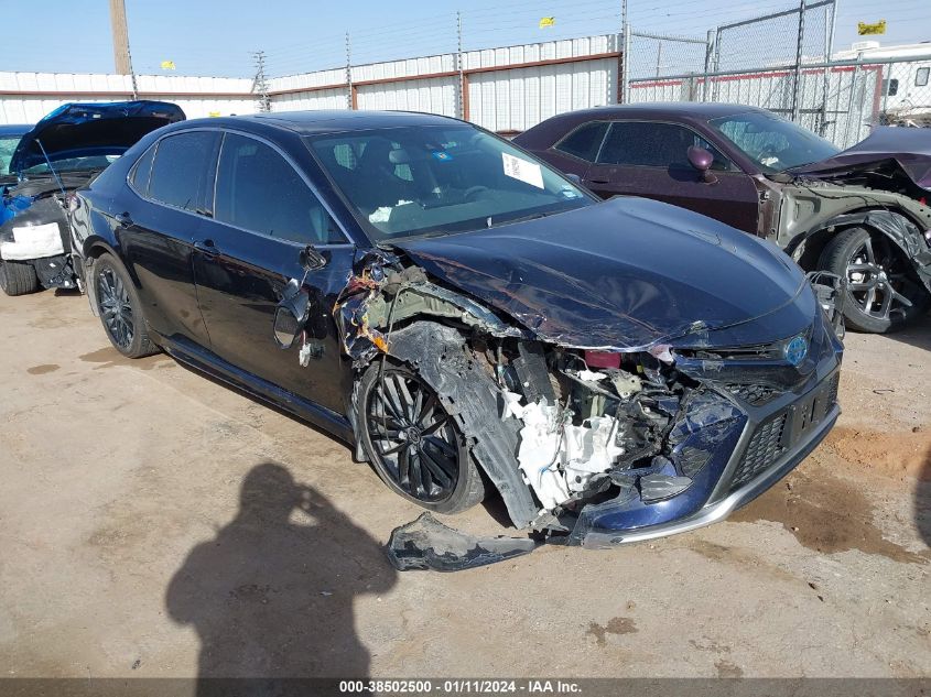 2022 TOYOTA CAMRY XSE - 4T1K31AK7NU573849
