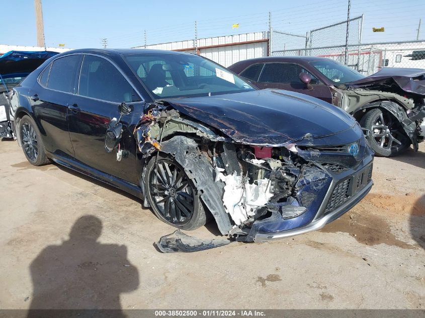 2022 TOYOTA CAMRY XSE - 4T1K31AK7NU573849