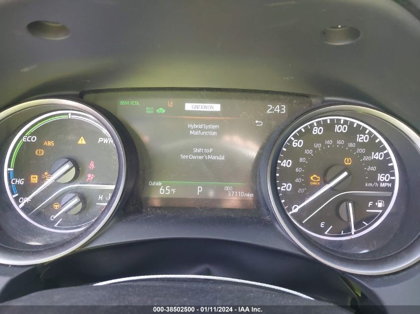 2022 TOYOTA CAMRY XSE - 4T1K31AK7NU573849