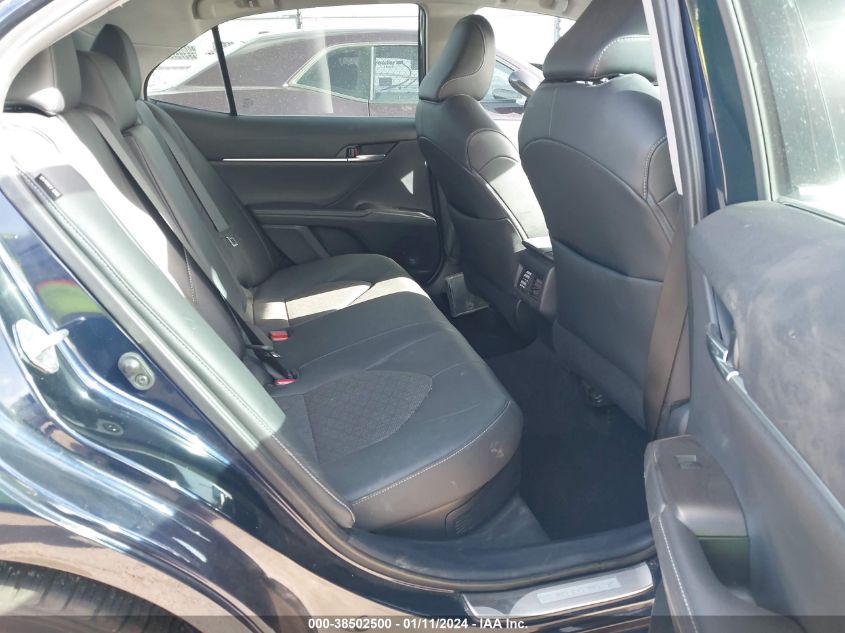 2022 TOYOTA CAMRY XSE - 4T1K31AK7NU573849