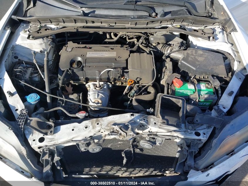 2014 HONDA ACCORD LX-S - 1HGCT1B38EA002809