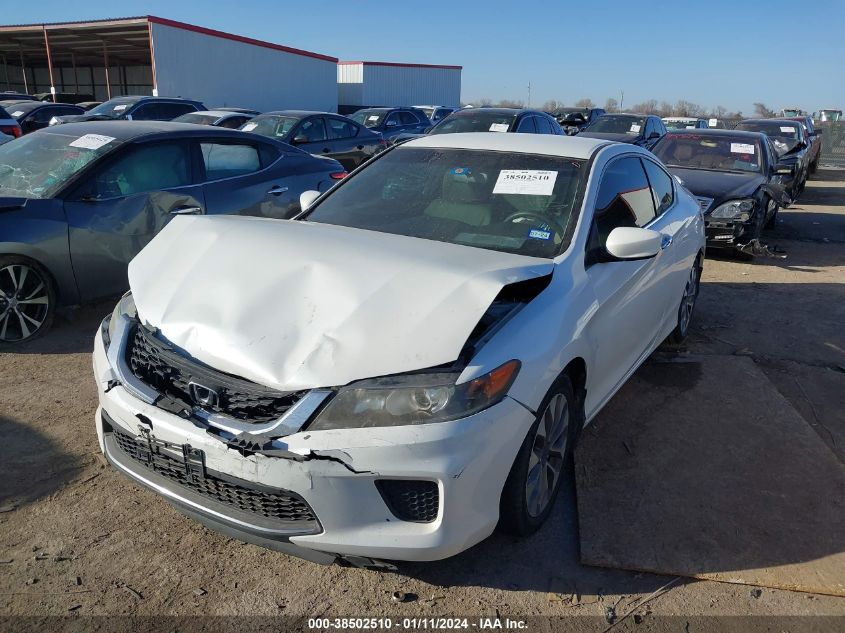 2014 HONDA ACCORD LX-S - 1HGCT1B38EA002809