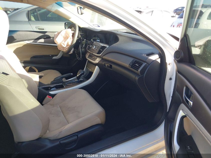 2014 HONDA ACCORD LX-S - 1HGCT1B38EA002809