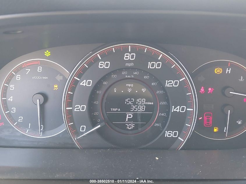2014 HONDA ACCORD LX-S - 1HGCT1B38EA002809