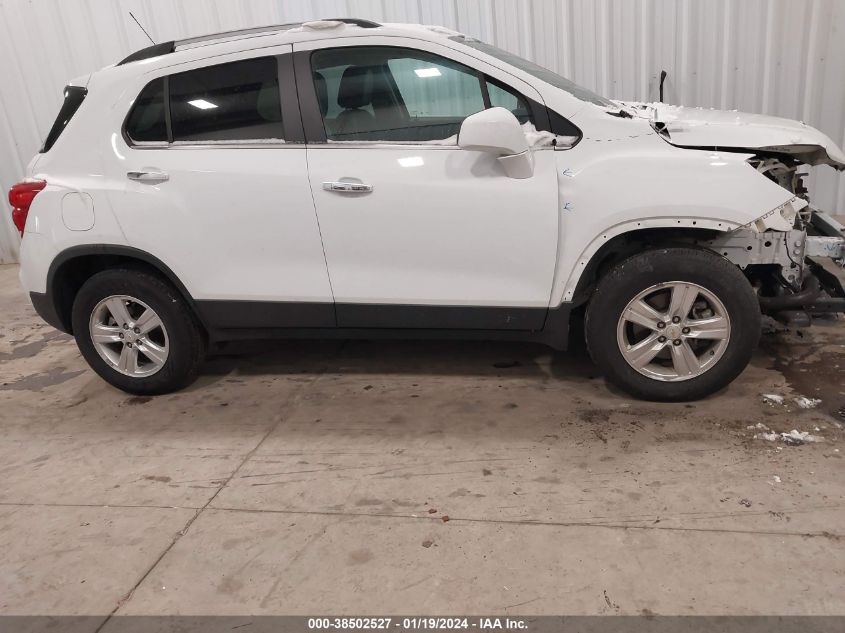 2019 CHEVROLET TRAX 1LT - KL7CJPSB2KB753647