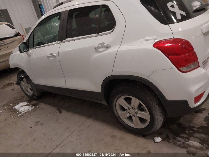 2019 CHEVROLET TRAX 1LT - KL7CJPSB2KB753647