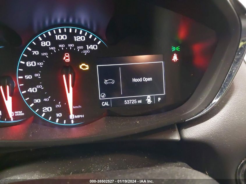 2019 CHEVROLET TRAX 1LT - KL7CJPSB2KB753647