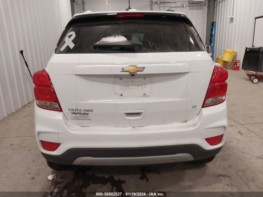 2019 CHEVROLET TRAX 1LT - KL7CJPSB2KB753647