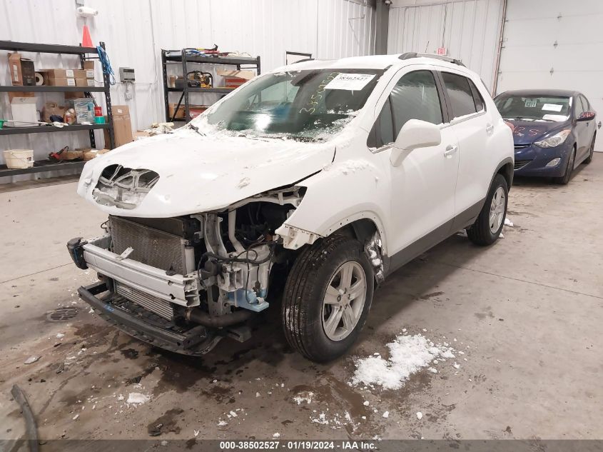 2019 CHEVROLET TRAX 1LT - KL7CJPSB2KB753647