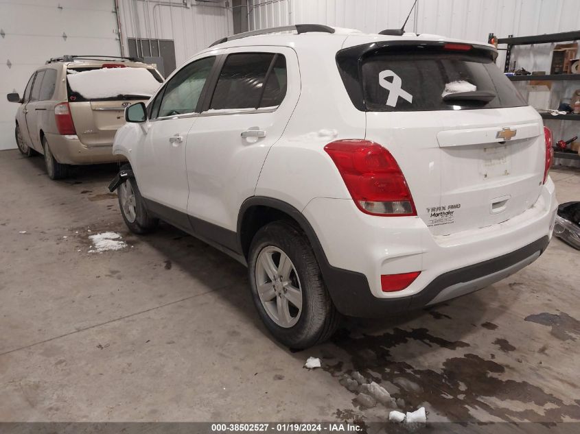 2019 CHEVROLET TRAX 1LT - KL7CJPSB2KB753647