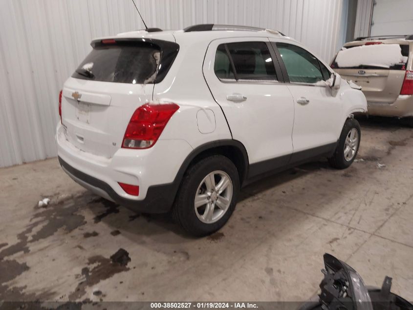 2019 CHEVROLET TRAX 1LT - KL7CJPSB2KB753647