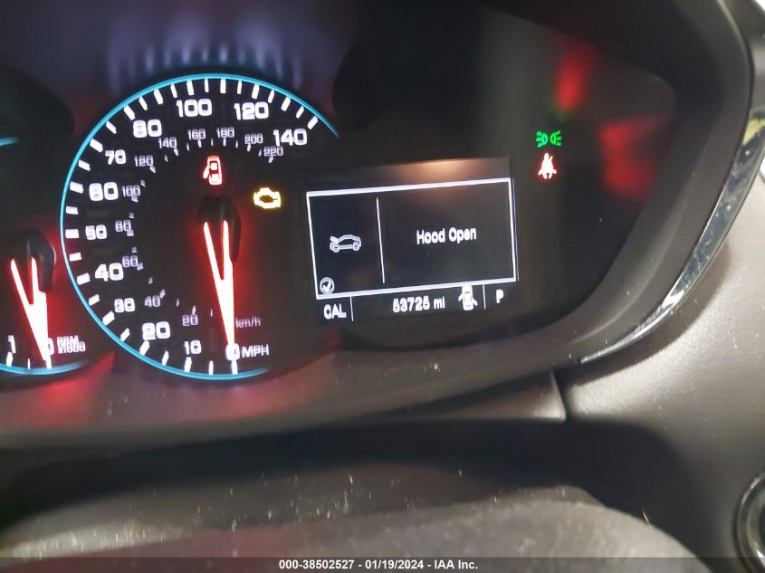 2019 CHEVROLET TRAX 1LT - KL7CJPSB2KB753647