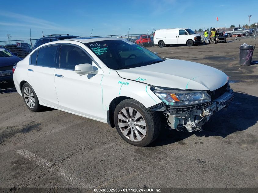 2015 HONDA ACCORD TOURING - 1HGCR3F9XFA011456