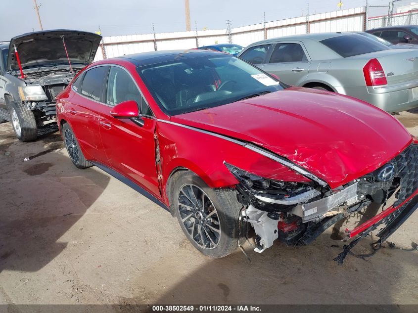 2021 HYUNDAI SONATA LIMITED - 5NPEH4J28MH089900