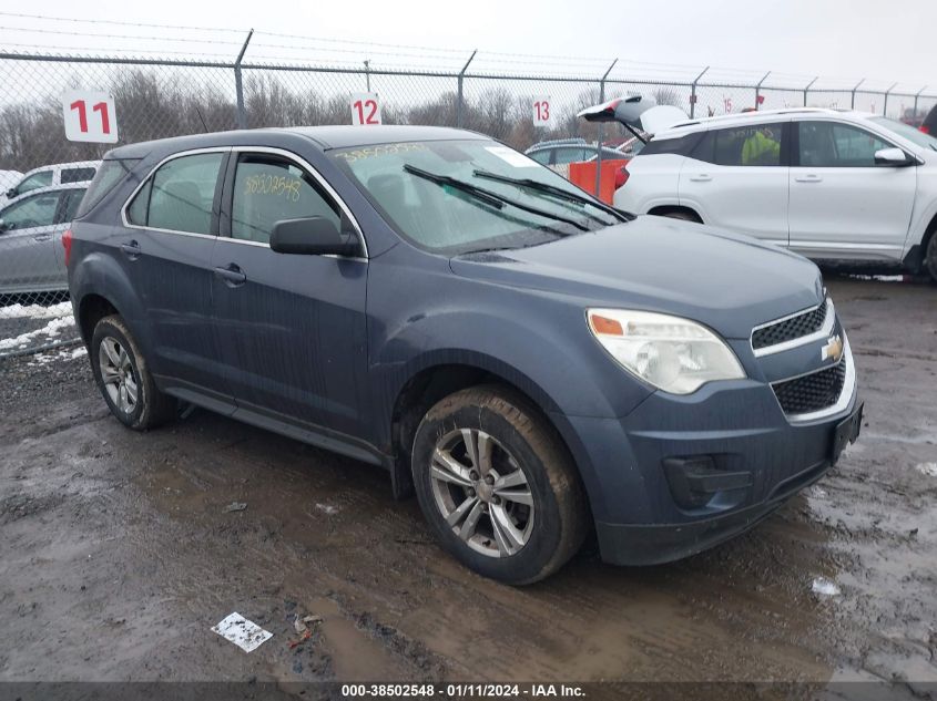 2014 CHEVROLET EQUINOX LS - 2GNFLEEKXE6145304