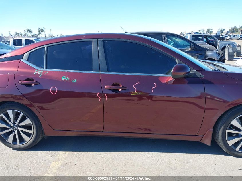 2021 NISSAN SENTRA SV XTRONIC CVT - 3N1AB8CV9MY218229