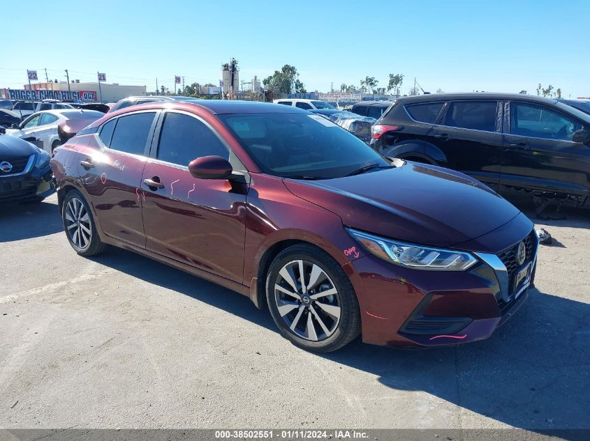 2021 NISSAN SENTRA SV XTRONIC CVT - 3N1AB8CV9MY218229