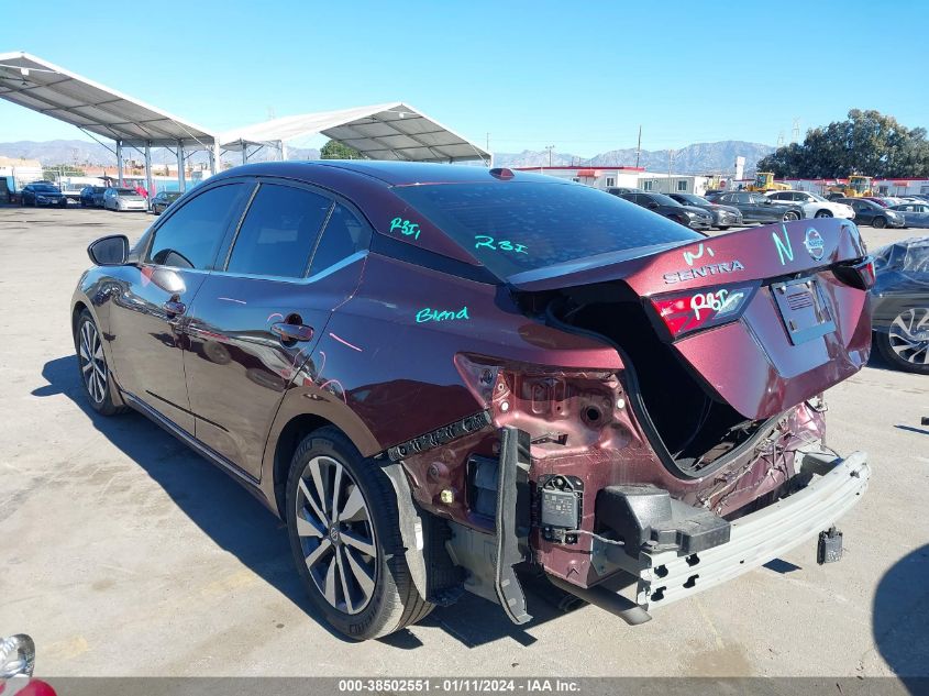 2021 NISSAN SENTRA SV XTRONIC CVT - 3N1AB8CV9MY218229