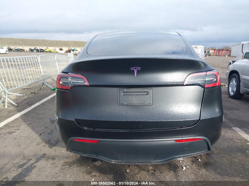 VIN 7SAYGAEE8PF742878 2023 TESLA MODEL Y AWD/LONG RANGE DUAL MOTOR ALL-WHEEL DRIVE