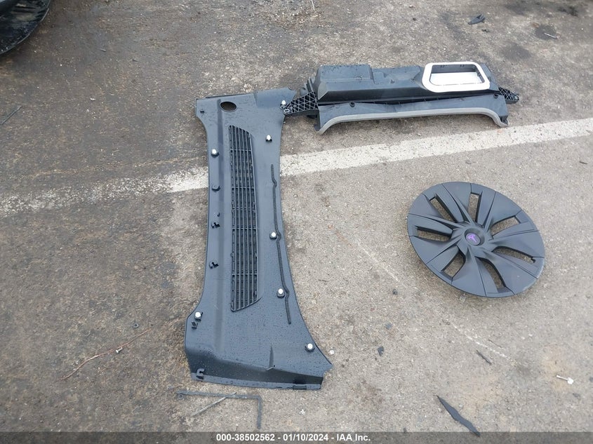 VIN 7SAYGAEE8PF742878 2023 TESLA MODEL Y AWD/LONG RANGE DUAL MOTOR ALL-WHEEL DRIVE