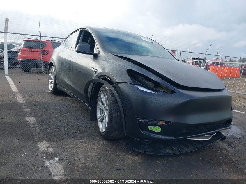 VIN 7SAYGAEE8PF742878 2023 TESLA MODEL Y AWD/LONG RANGE DUAL MOTOR ALL-WHEEL DRIVE