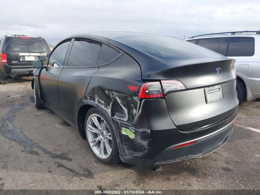 VIN 7SAYGAEE8PF742878 2023 TESLA MODEL Y AWD/LONG RANGE DUAL MOTOR ALL-WHEEL DRIVE