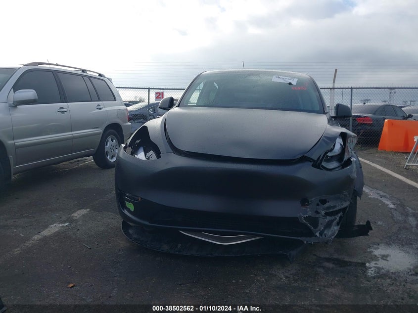 VIN 7SAYGAEE8PF742878 2023 TESLA MODEL Y AWD/LONG RANGE DUAL MOTOR ALL-WHEEL DRIVE