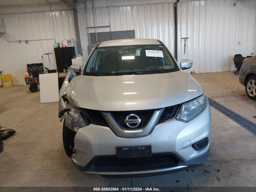 2015 NISSAN ROGUE S/SL/SV - 5N1AT2MV4FC884962