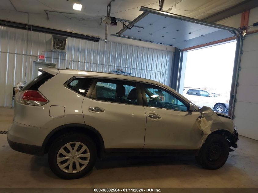 2015 NISSAN ROGUE S/SL/SV - 5N1AT2MV4FC884962