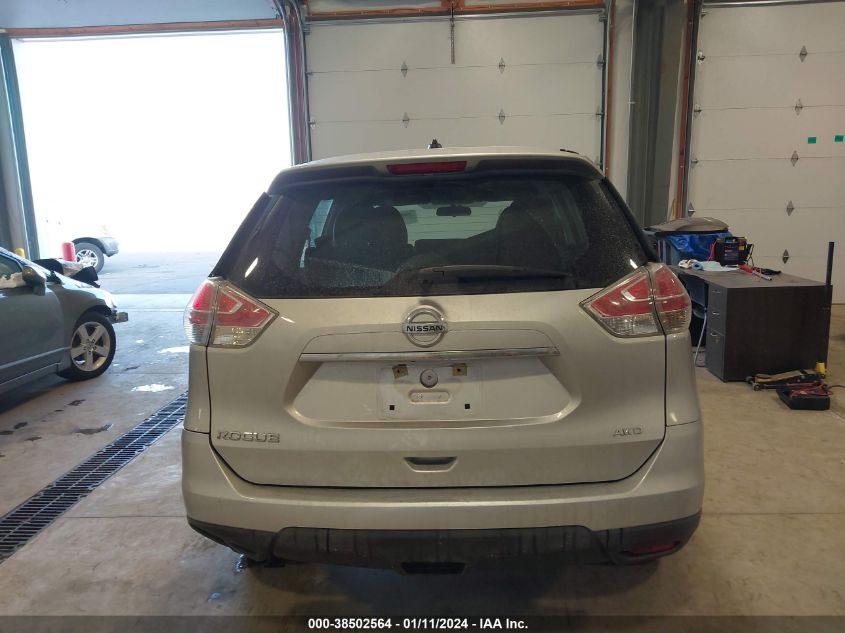 2015 NISSAN ROGUE S/SL/SV - 5N1AT2MV4FC884962