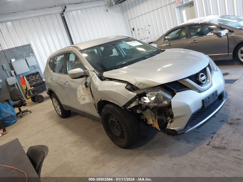 2015 NISSAN ROGUE S/SL/SV - 5N1AT2MV4FC884962