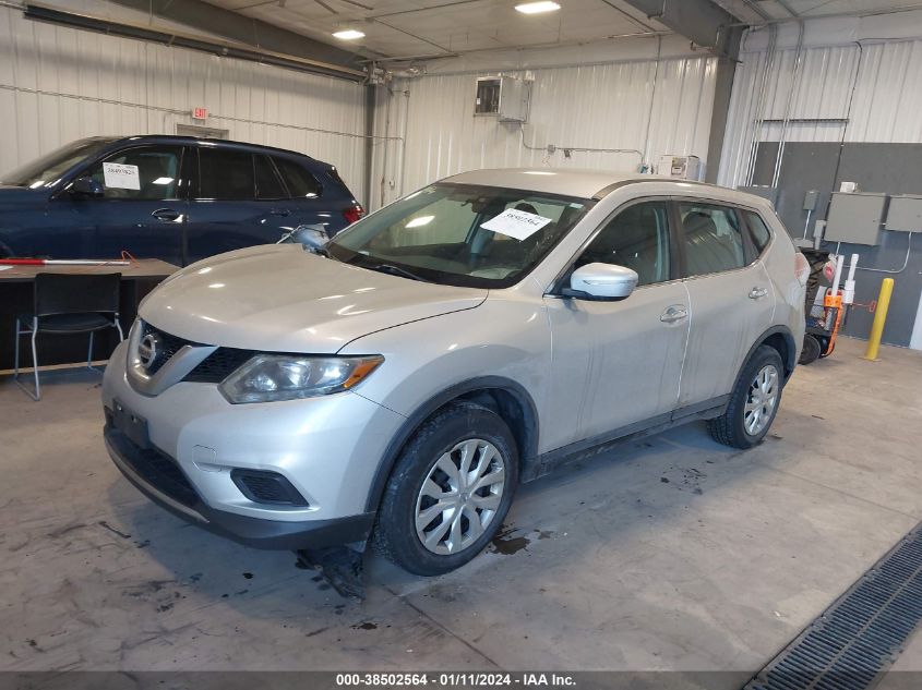 2015 NISSAN ROGUE S/SL/SV - 5N1AT2MV4FC884962