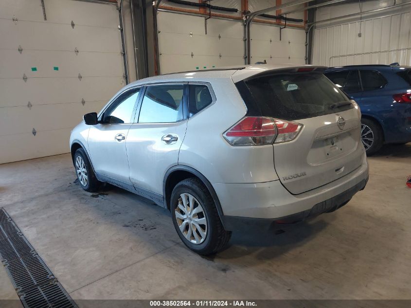 2015 NISSAN ROGUE S/SL/SV - 5N1AT2MV4FC884962