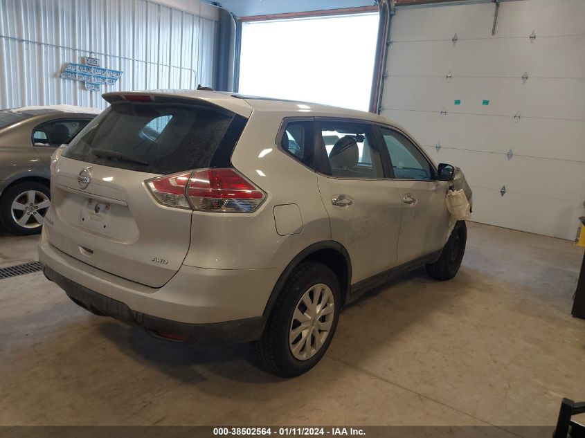 2015 NISSAN ROGUE S/SL/SV - 5N1AT2MV4FC884962