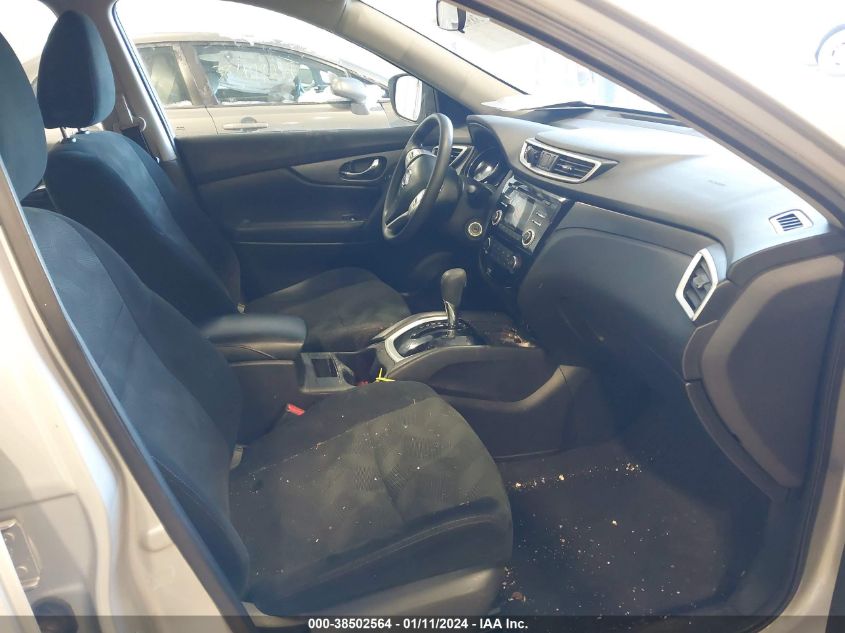 2015 NISSAN ROGUE S/SL/SV - 5N1AT2MV4FC884962